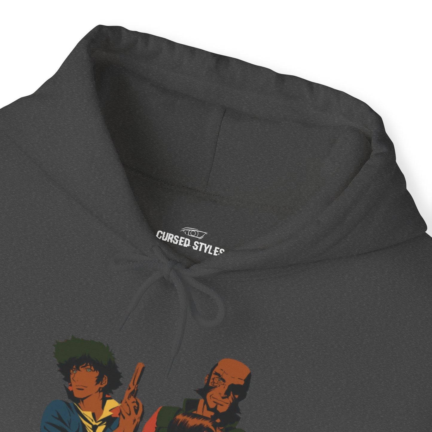 Unisex Heavy Blend™ Hoodie - "The Bebop Crew" from Cowboy Bebop