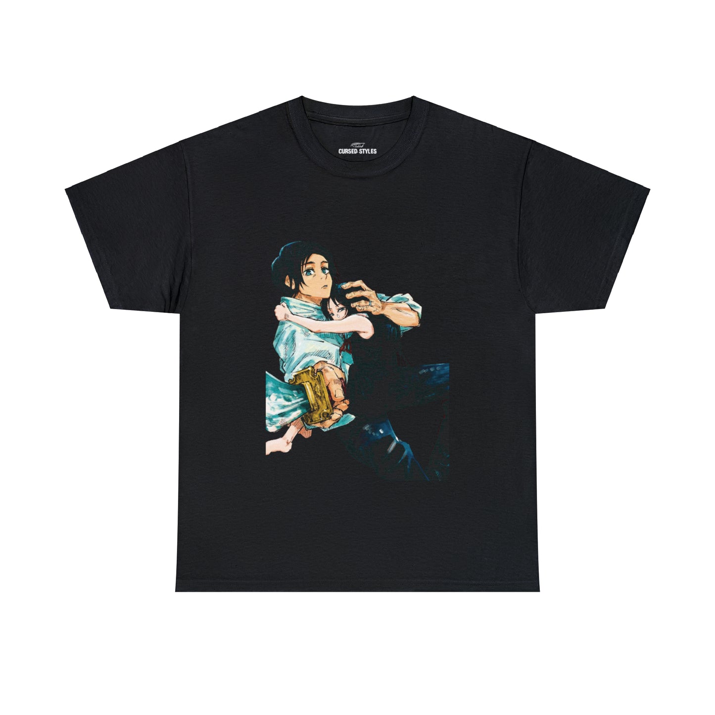 Unisex Heavy Cotton T-shirt - Jujutsu Kaisen Manga Volume 0