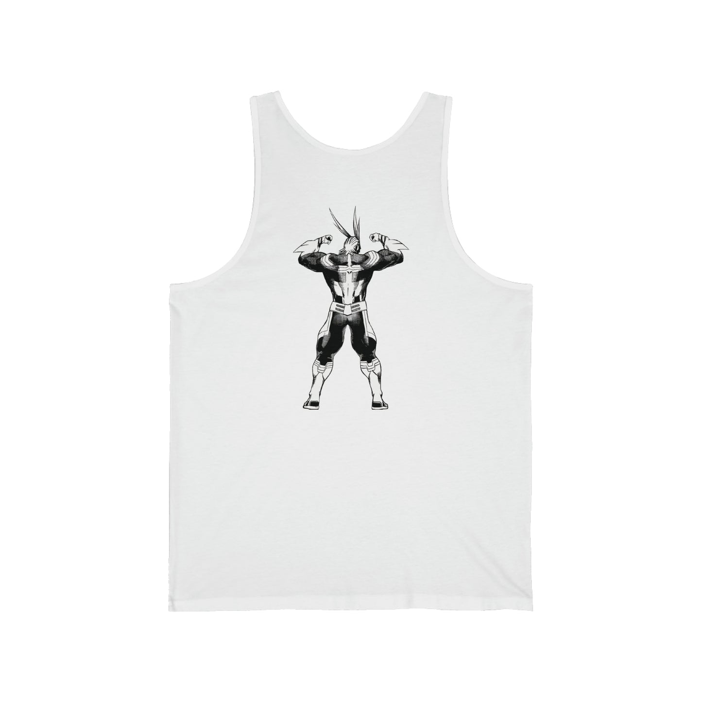 Unisex Tank Top - "All Might Manga" from My Hero Academia