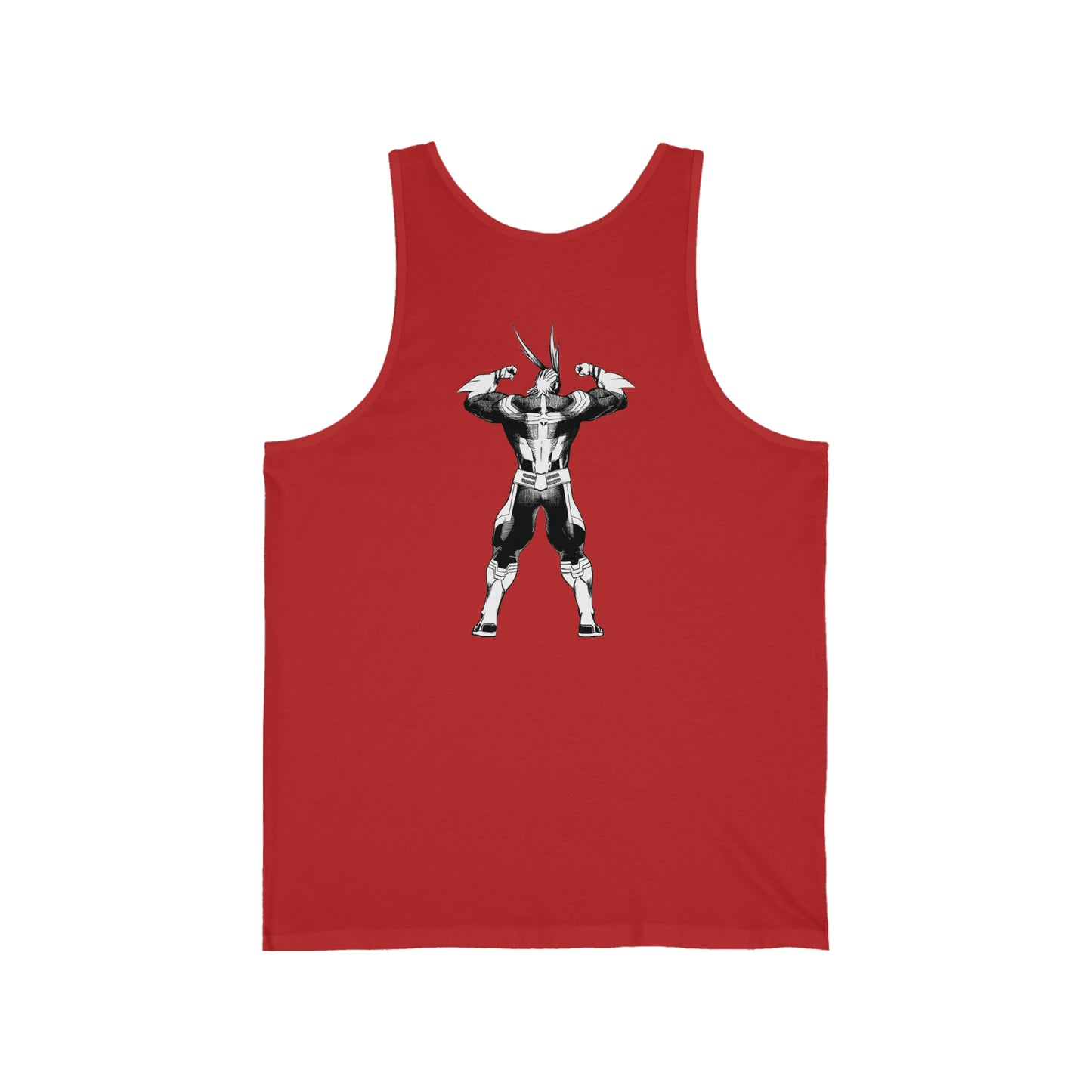 Unisex Tank Top - "All Might Manga" from My Hero Academia