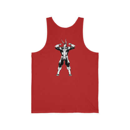 Unisex Tank Top - "All Might Manga" from My Hero Academia