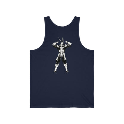 Unisex Tank Top - "All Might Manga" from My Hero Academia