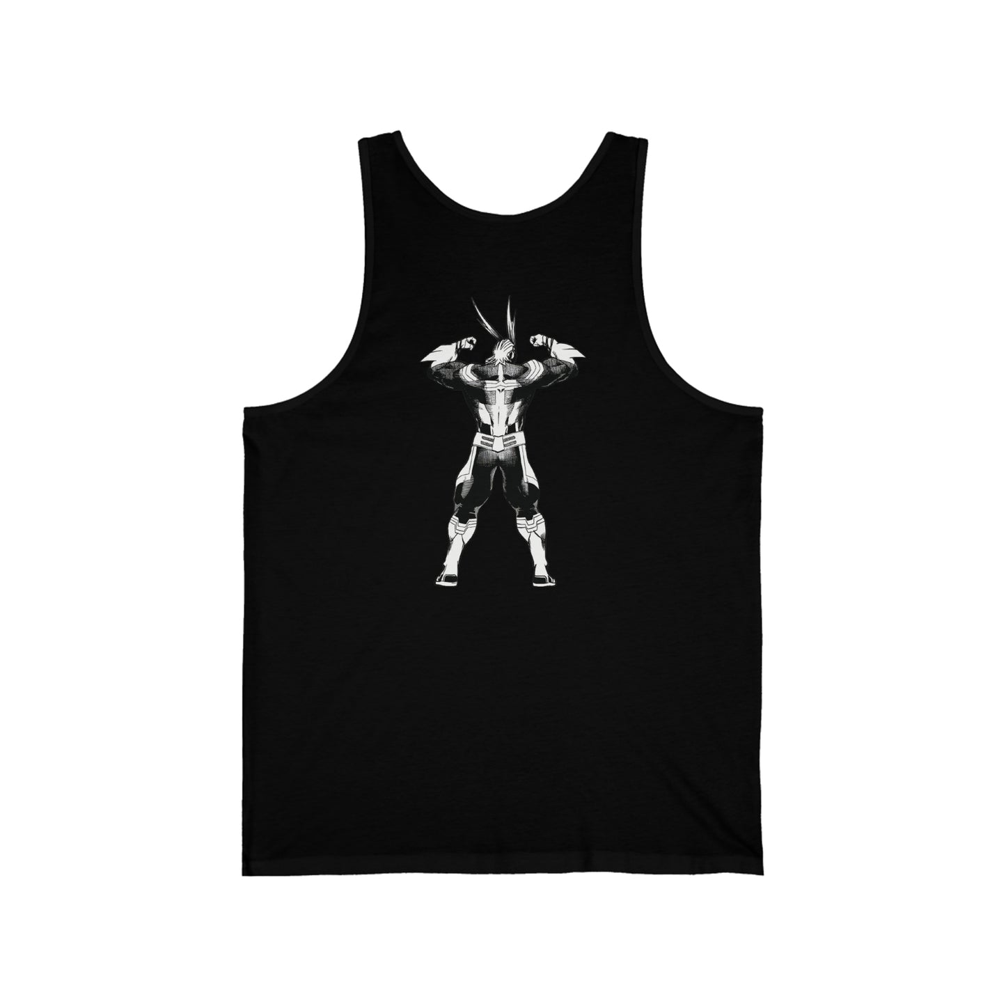 Unisex Tank Top - "All Might Manga" from My Hero Academia