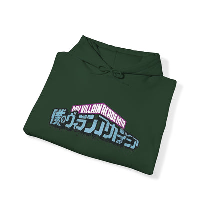 Unisex Heavy Blend™ Hoodie - "Dabi Manga" from My Hero Academia