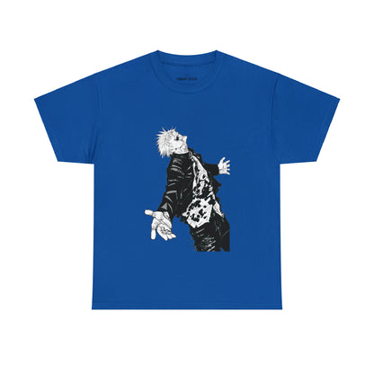 Unisex Heavy Cotton T-shirt "Satoru Gojo" From Jujutsu Kaisen