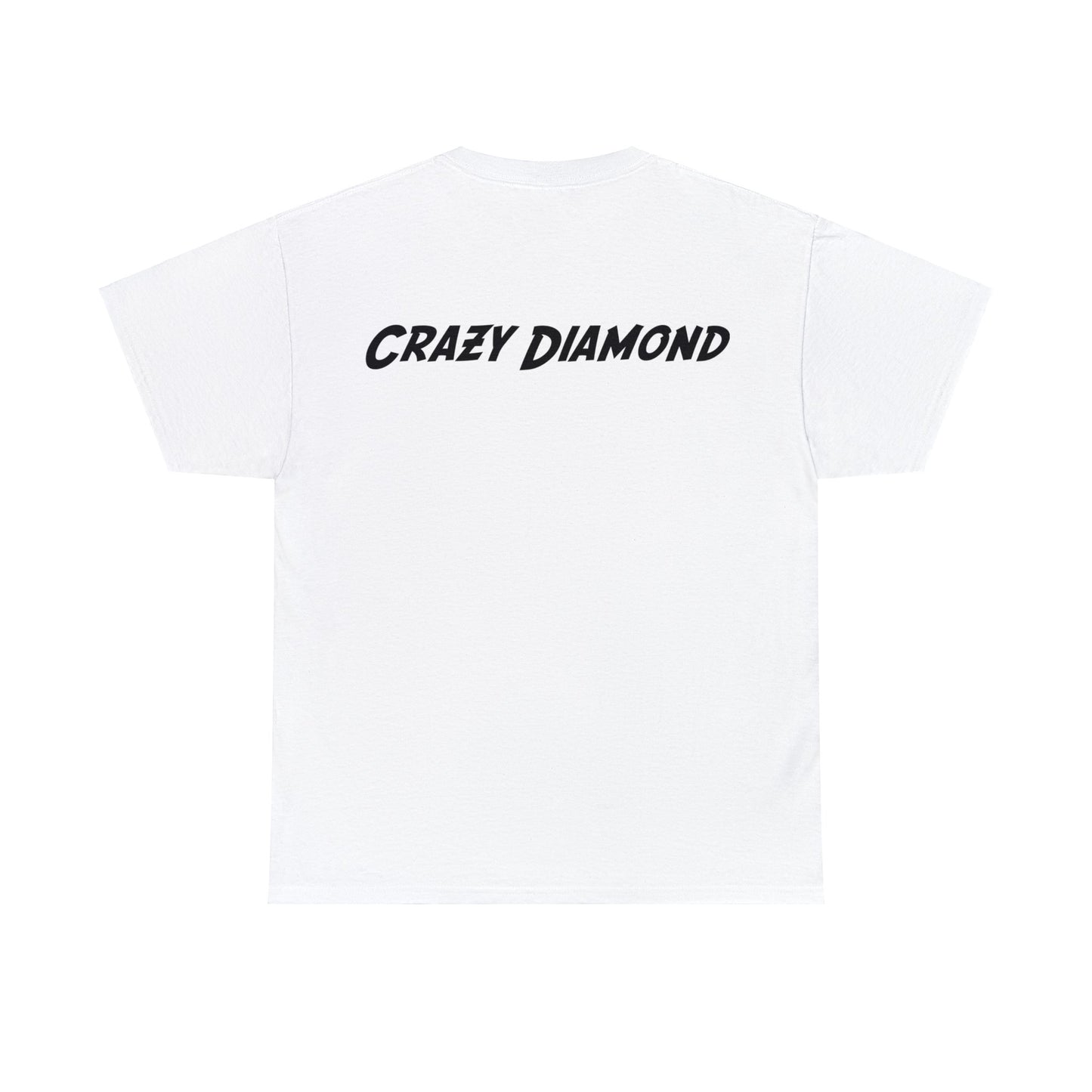 Unisex Heavy Cotton T-shirt - "Crazy Diamond Manga" from JoJo´s Bizarre Adventure