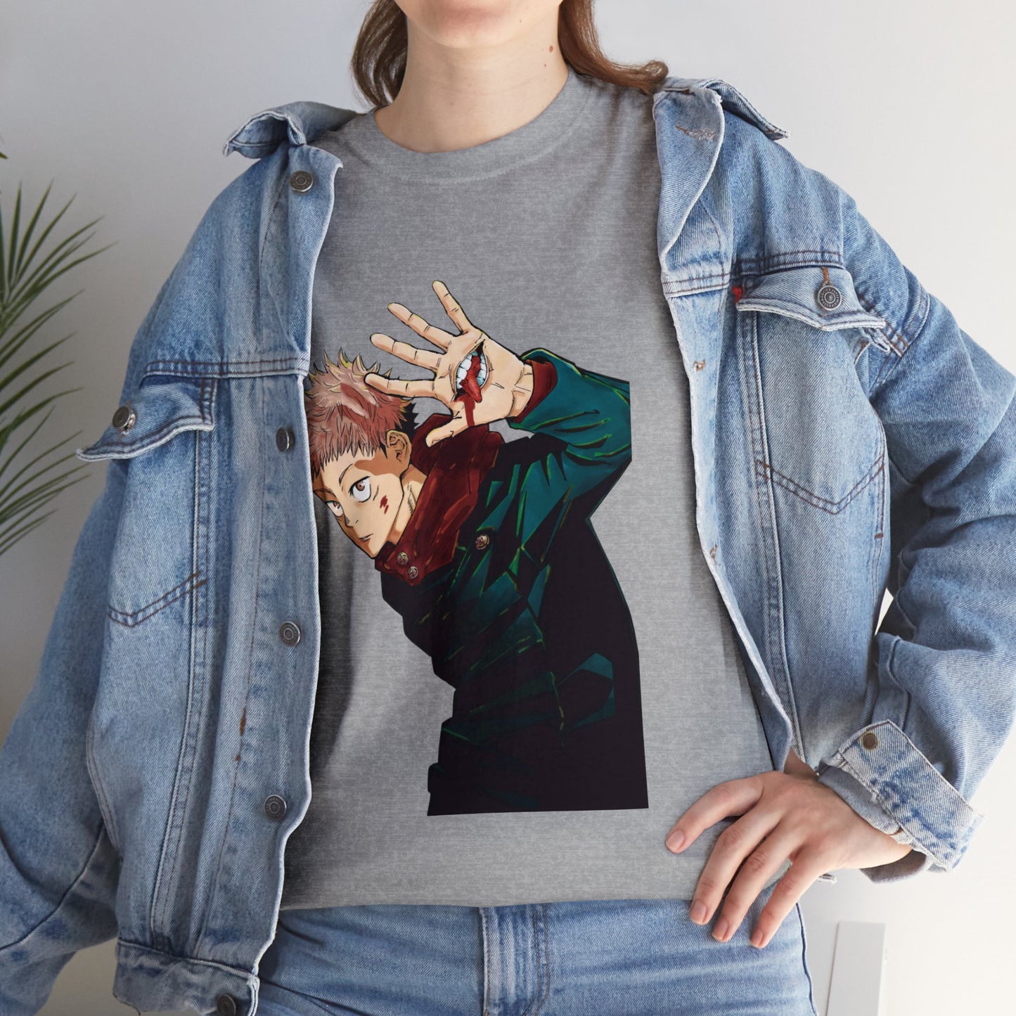 Camiseta unisex de algodón pesado - Jujutsu Kaisen Manga Volumen 1 