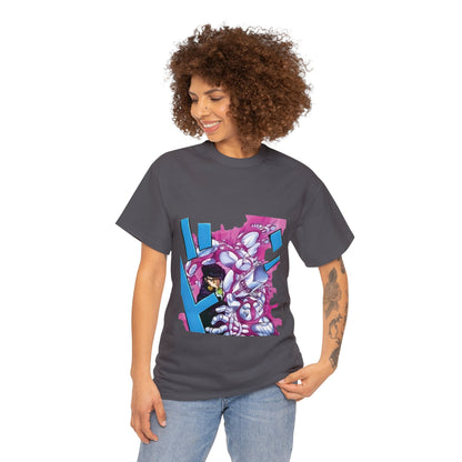 Unisex Heavy Cotton T-shirt - "Crazy Diamond Manga" from JoJo´s Bizarre Adventure