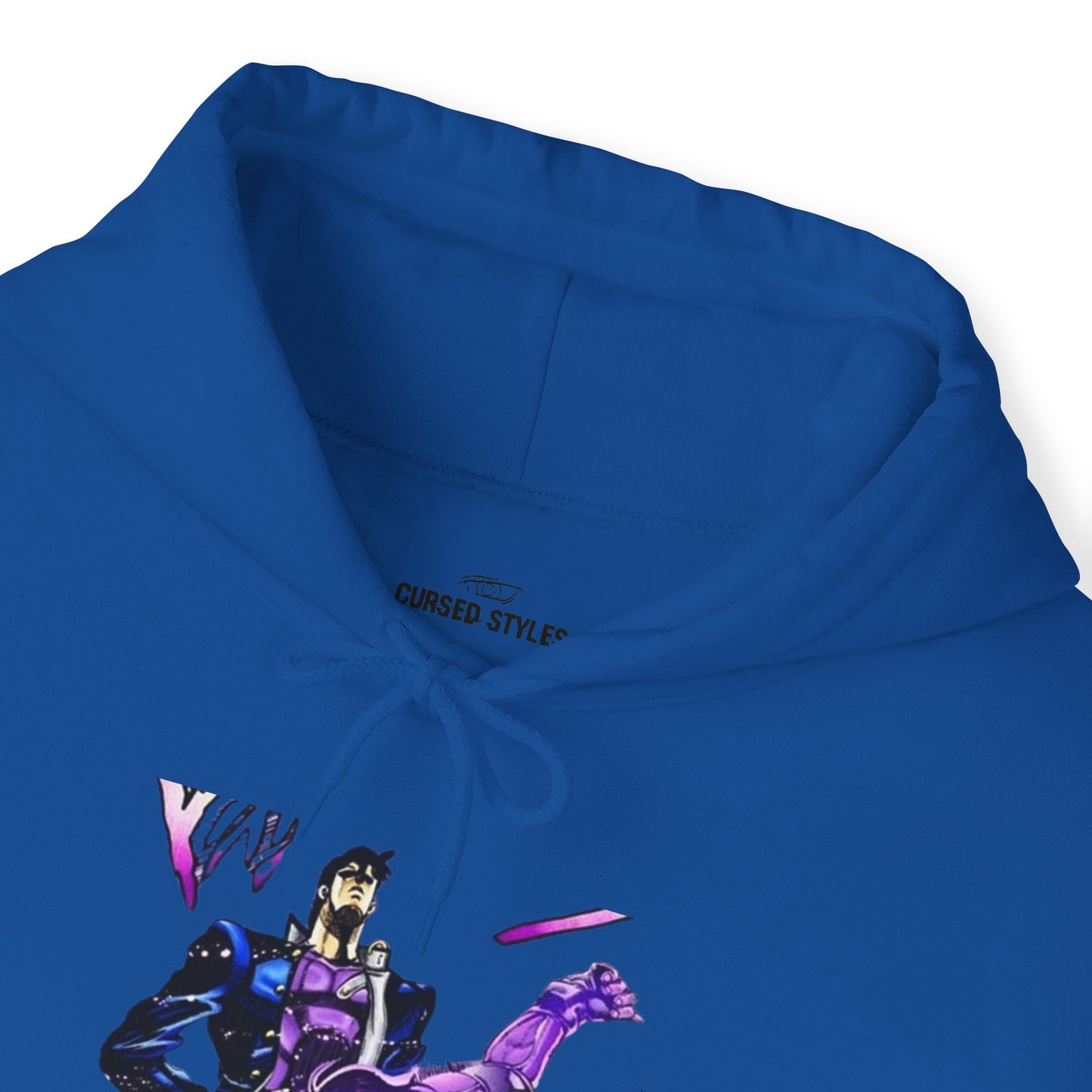 Unisex Heavy Blend™ Hoodie - "Star Platinum Manga" from JoJo´s Bizarre Adventure