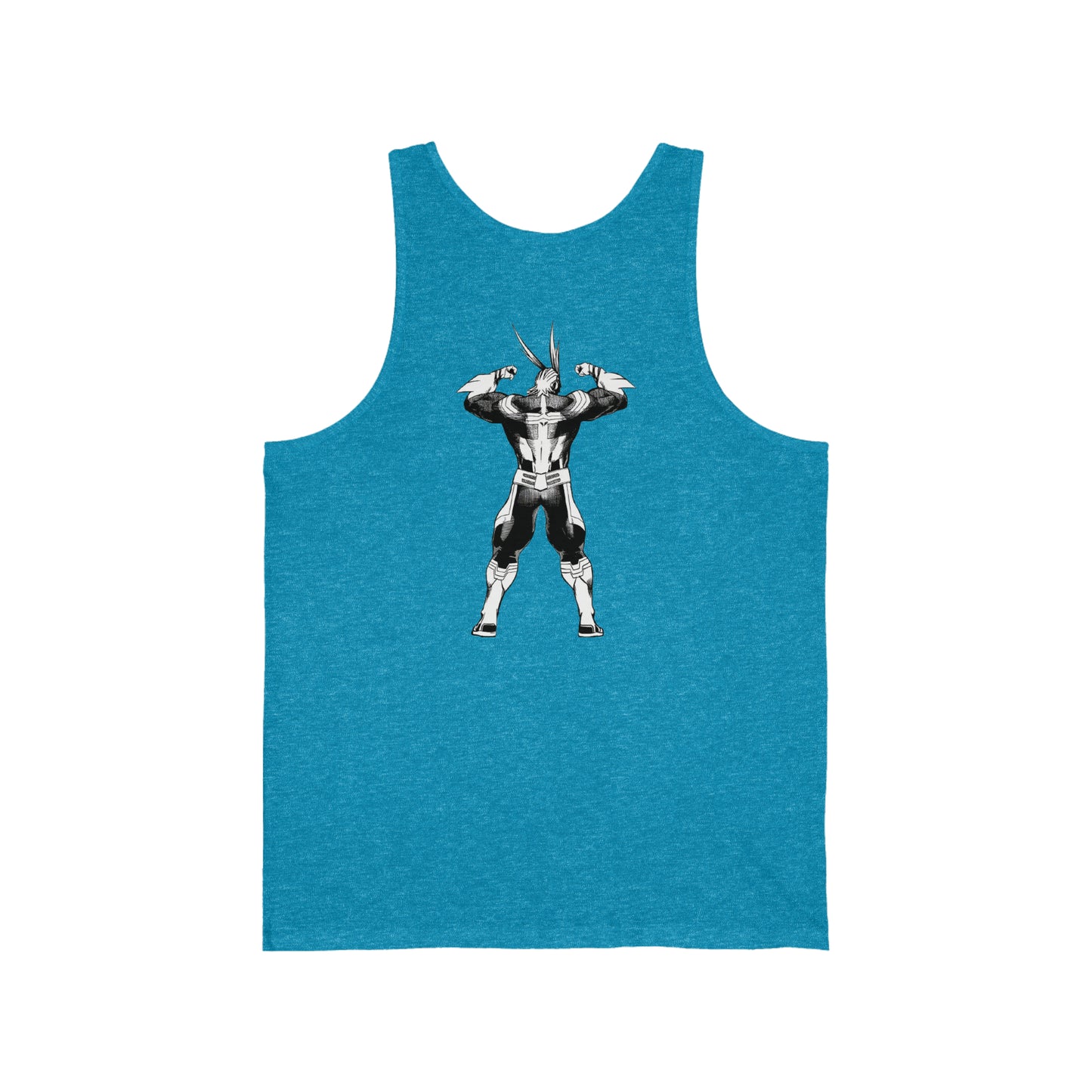 Unisex Tank Top - "All Might Manga" from My Hero Academia