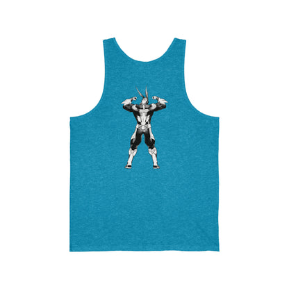 Unisex Tank Top - "All Might Manga" from My Hero Academia