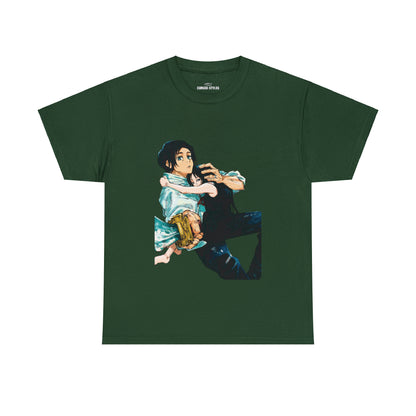 Unisex Heavy Cotton T-shirt - Jujutsu Kaisen Manga Volume 0