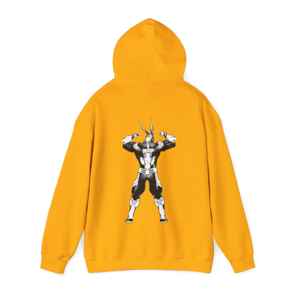 Unisex Heavy Blend™ Hoodie - "All Might Manga" from My Hero Academia