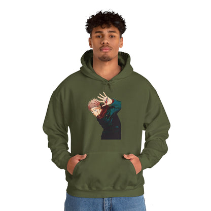 Sudadera con capucha unisex Heavy Blend™ - Jujutsu Kaisen Manga Volumen 1 