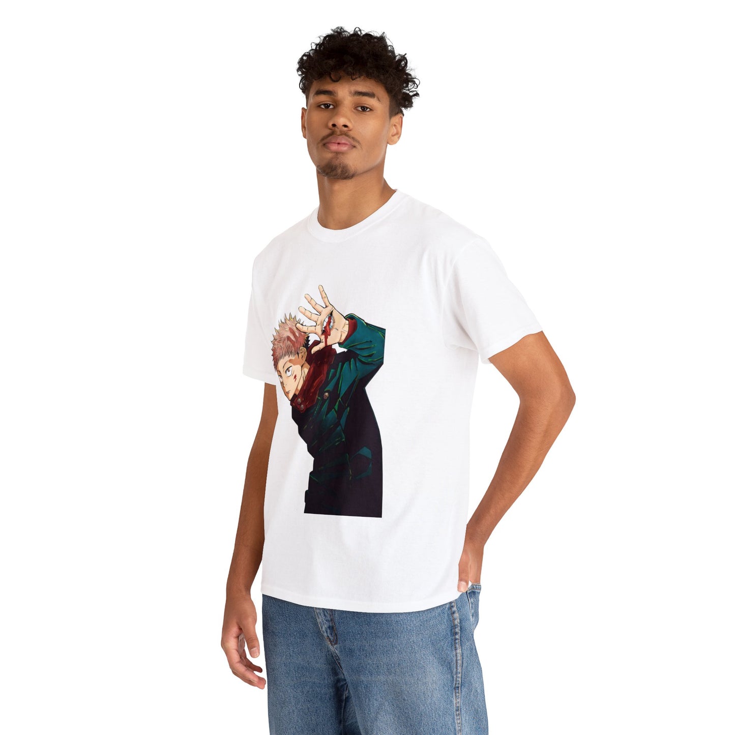 Camiseta unisex de algodón pesado - Jujutsu Kaisen Manga Volumen 1 