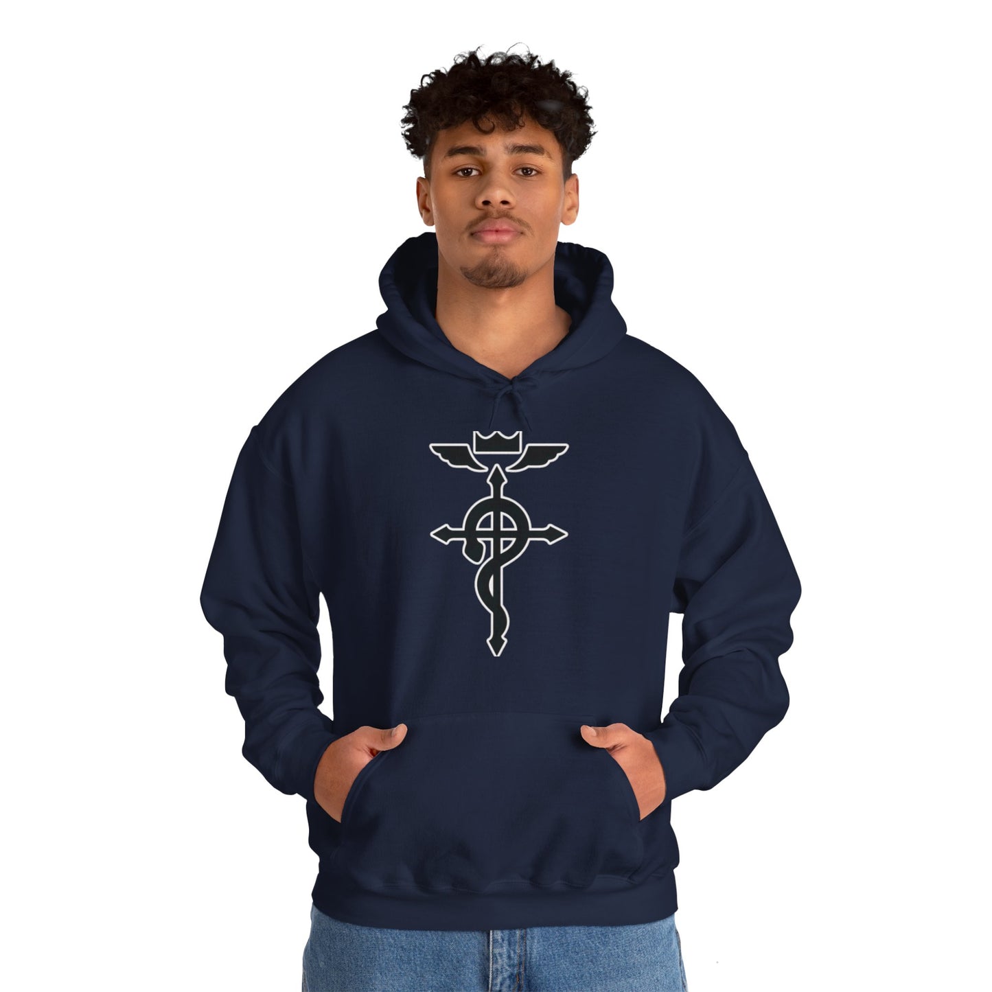 Unisex Heavy Blend™ Hoodie - "Edward Elric" from Fullmetal Alchemist