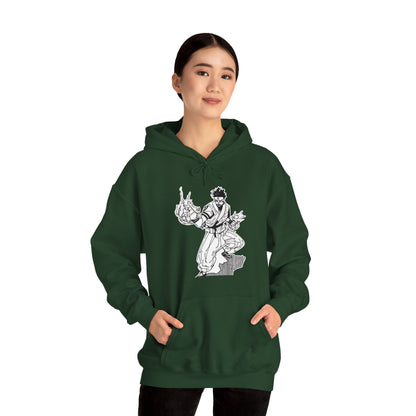 Unisex Heavy Blend™ Hoodie - "Ryomen Sukuna VS" from Jujutsu Kaisen