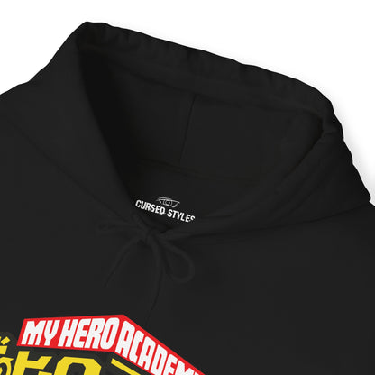 Unisex Heavy Blend™ Hoodie - "Deku Manga" from My Hero Academia