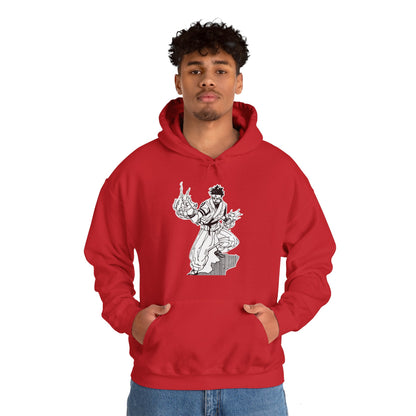 Unisex Heavy Blend™ Hoodie - "Ryomen Sukuna VS" from Jujutsu Kaisen