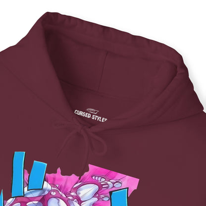 Unisex Heavy Blend™ Hoodie - "Crazy Diamond Manga" from JoJo´s Bizarre Adventure