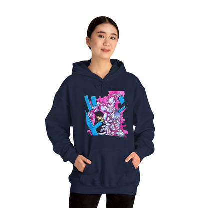 Unisex Heavy Blend™ Hoodie - "Crazy Diamond Manga" from JoJo´s Bizarre Adventure