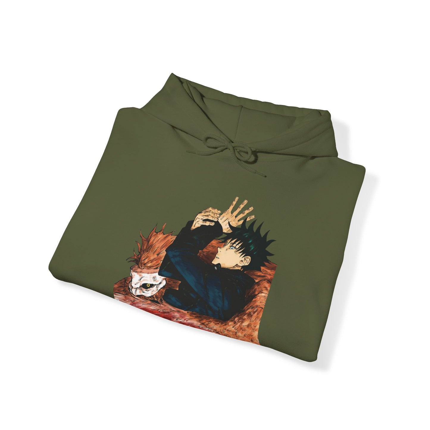 Sudadera con capucha unisex Heavy Blend™ - Jujutsu Kaisen Manga Volumen 2 