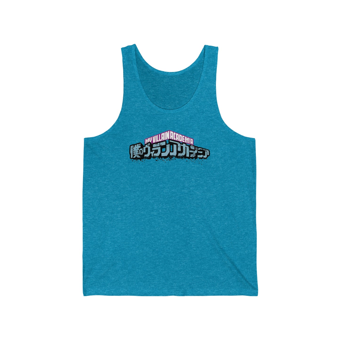 Unisex Tank Top - "Dabi Manga" from My Hero Academia