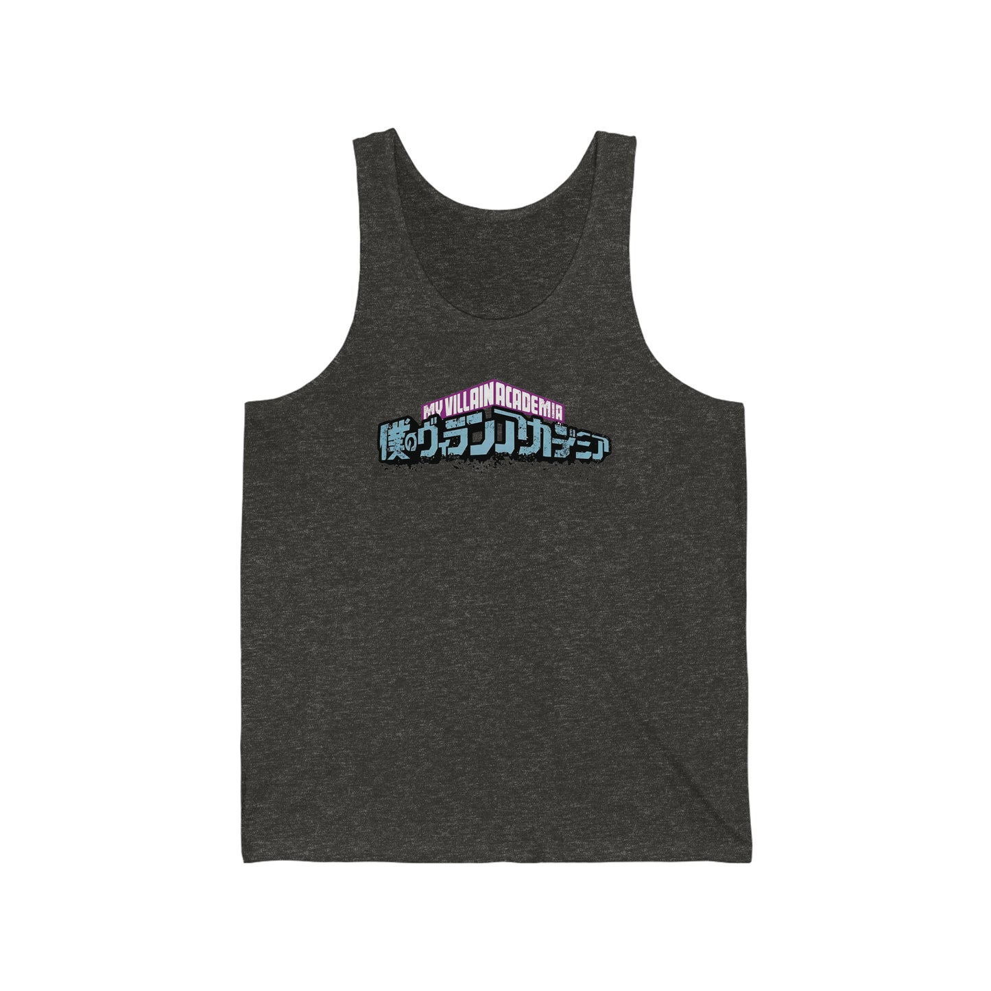 Unisex Tank Top - "Dabi Manga" from My Hero Academia