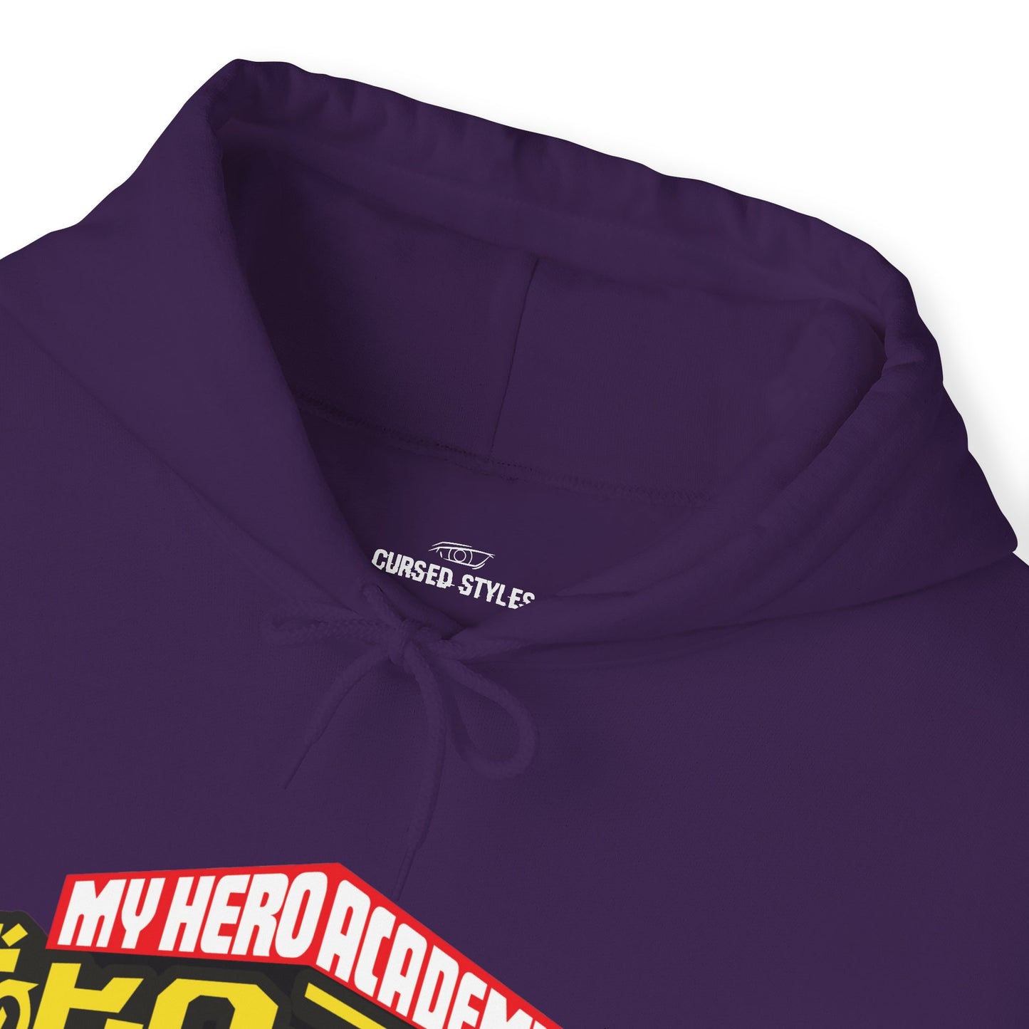 Unisex Heavy Blend™ Hoodie - "All Might Manga" from My Hero Academia