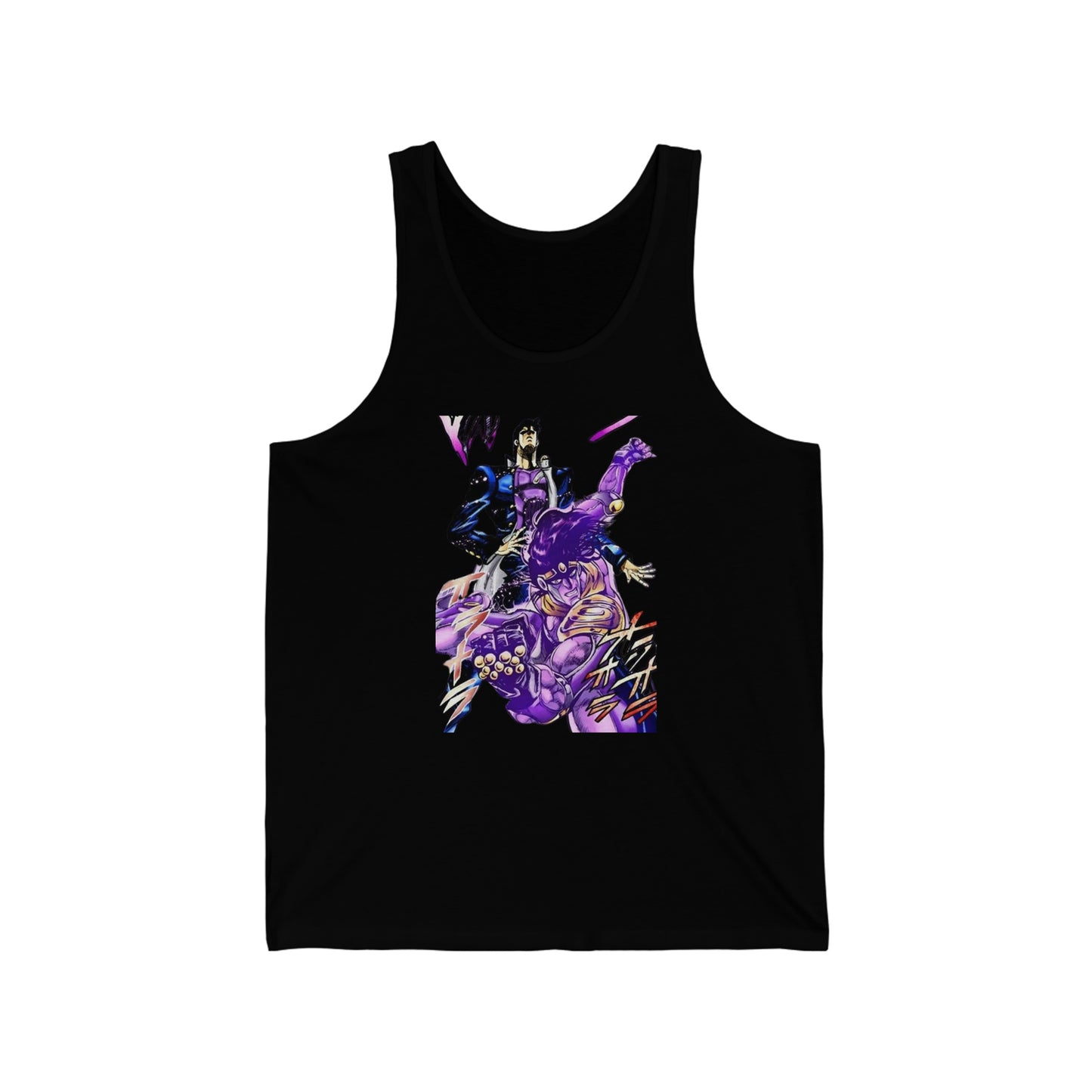 Unisex Tank Top - "Star Platinum Manga" from JoJo´s Bizarre Adventure