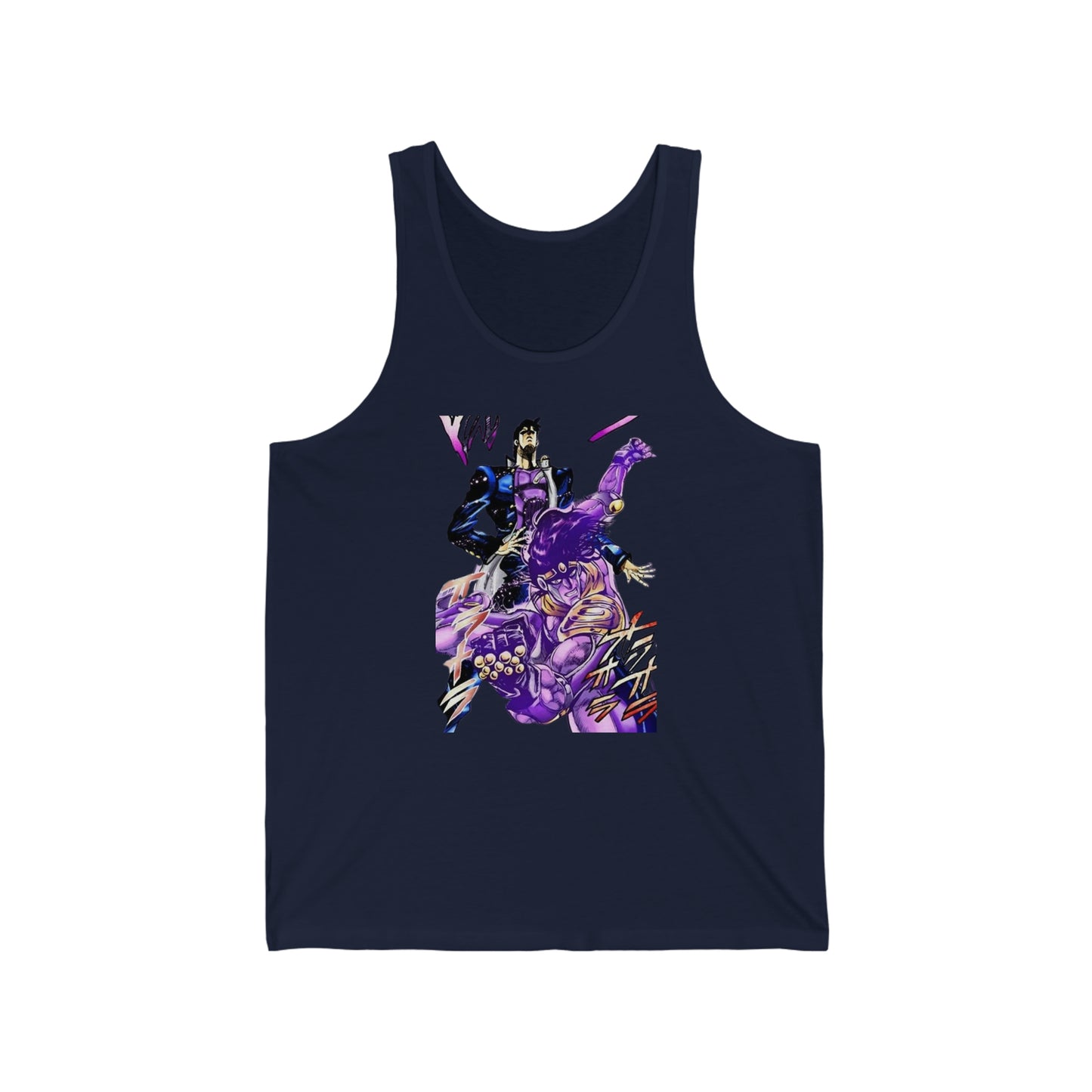 Unisex Tank Top - "Star Platinum Manga" from JoJo´s Bizarre Adventure