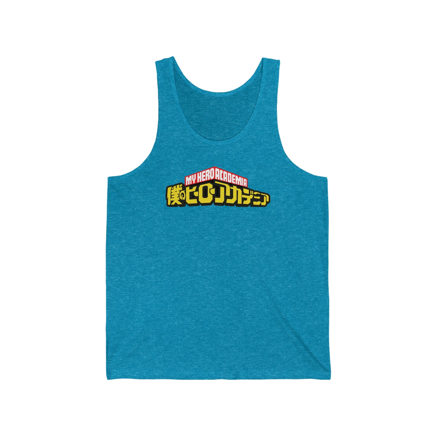 Unisex Tank Top - "Deku Manga" from My Hero Academia