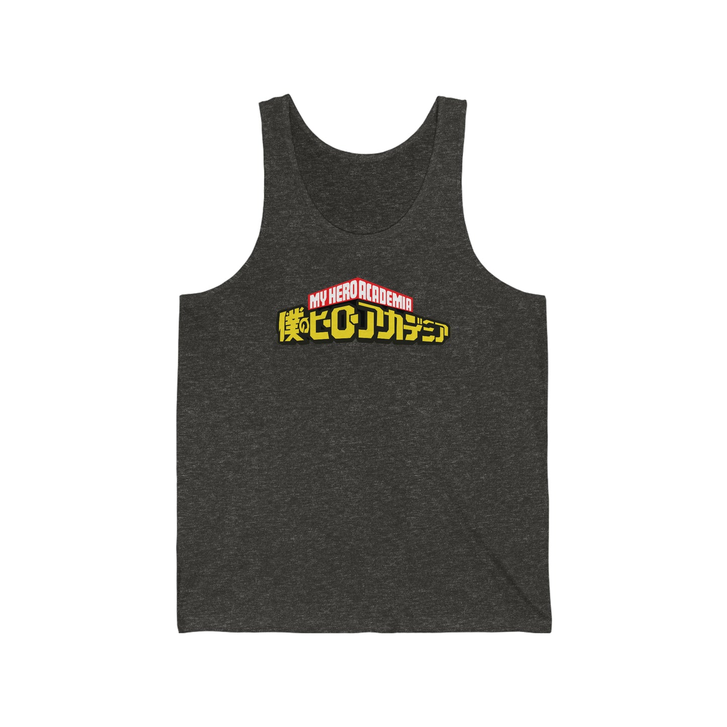 Unisex Tank Top - "Deku Manga" from My Hero Academia