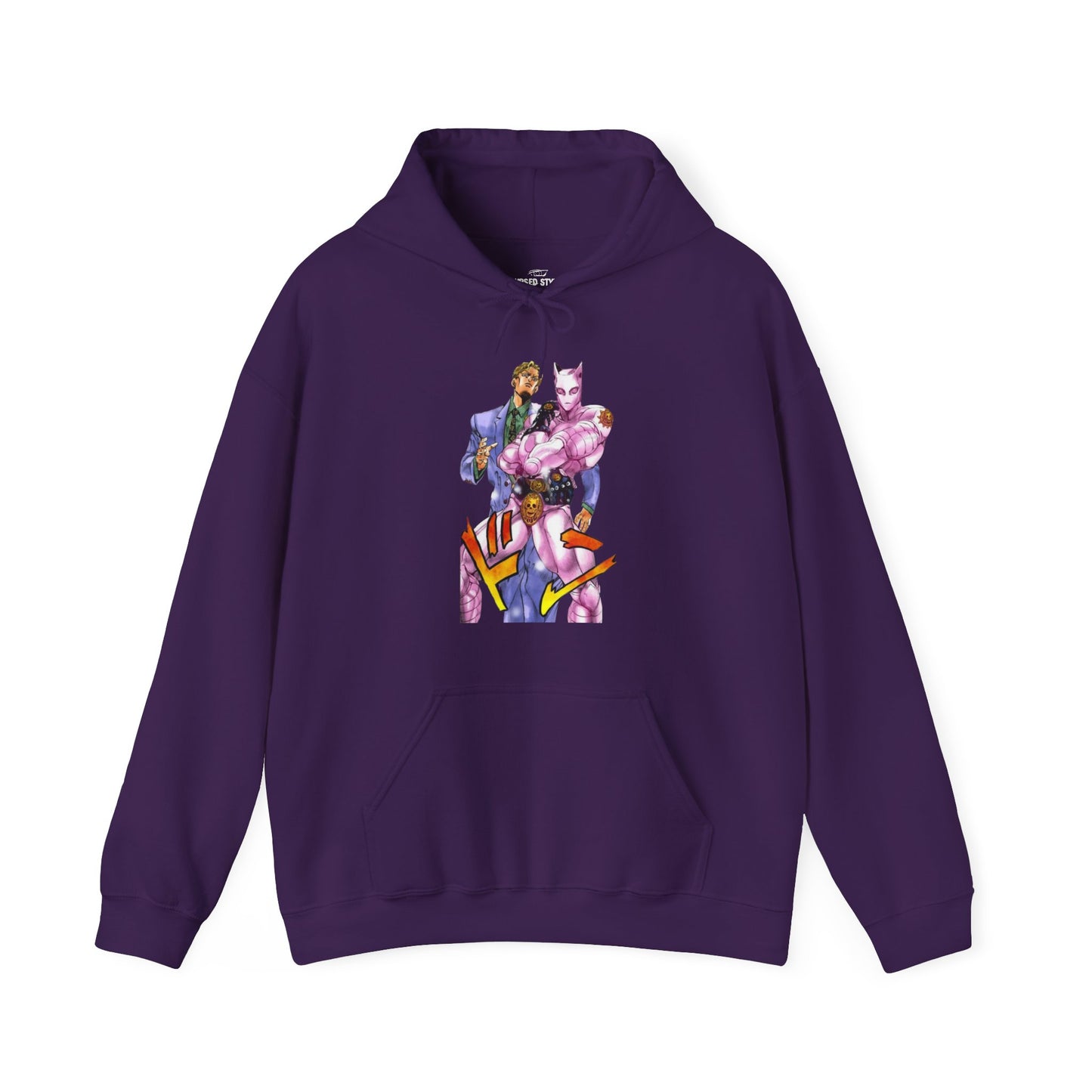 Unisex Heavy Blend™ Hoodie - "Killer Queen Manga" from JoJo´s Bizarre Adventure