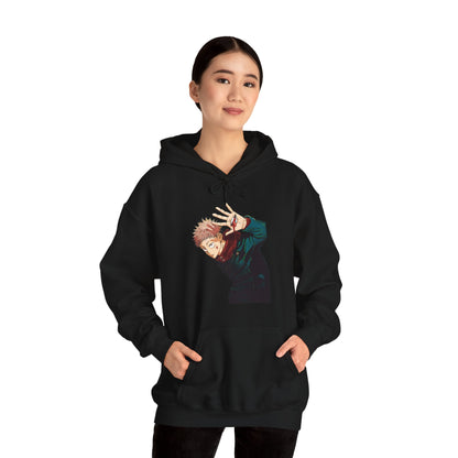 Sudadera con capucha unisex Heavy Blend™ - Jujutsu Kaisen Manga Volumen 1 