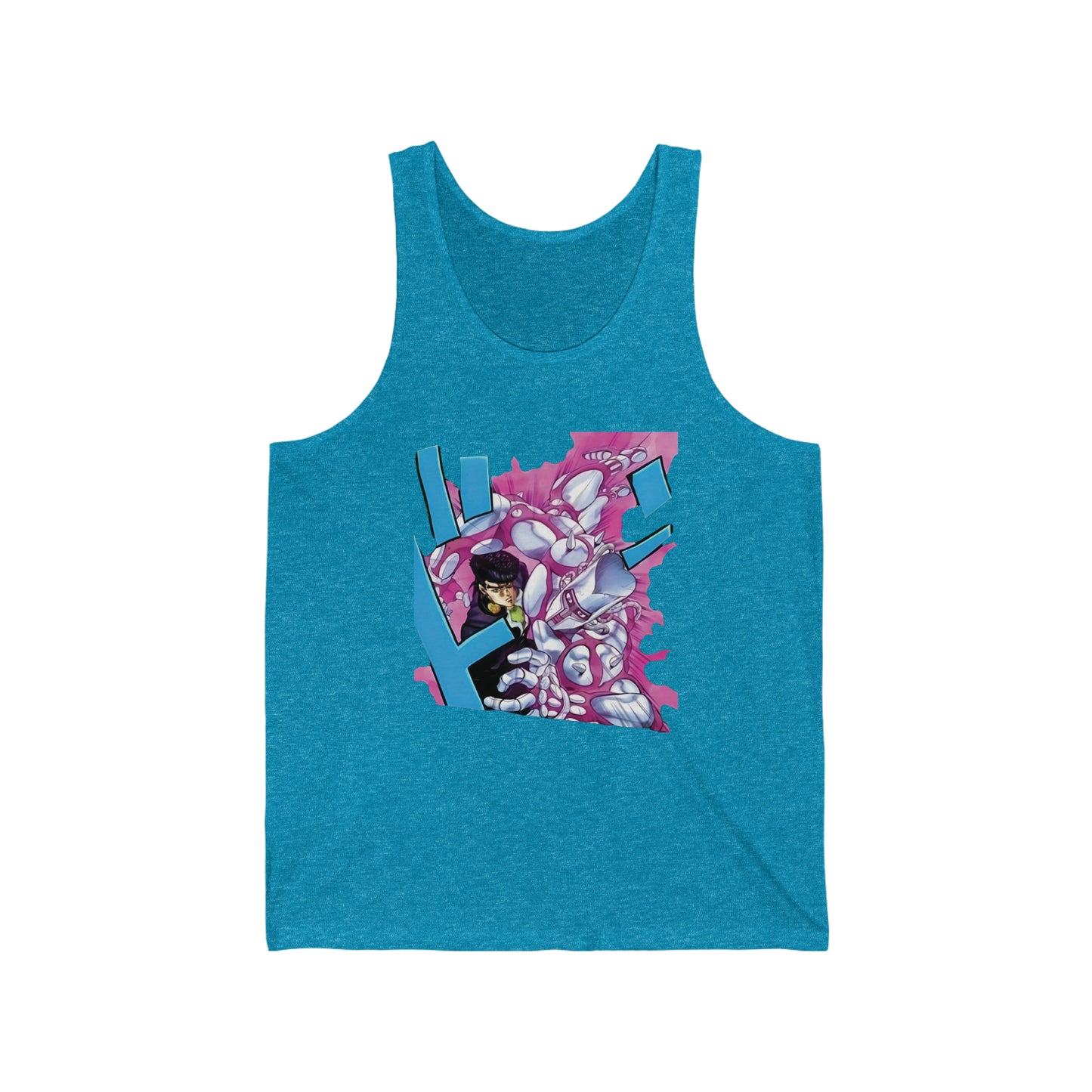 Unisex Tank Top - "Crazy Diamond Manga" from JoJo´s Bizarre Adventure