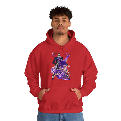 Unisex Heavy Blend™ Hoodie - "Star Platinum Manga" from JoJo´s Bizarre Adventure