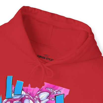 Unisex Heavy Blend™ Hoodie - "Crazy Diamond Manga" from JoJo´s Bizarre Adventure