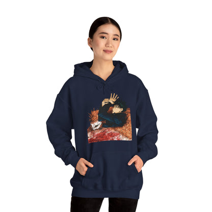 Sudadera con capucha unisex Heavy Blend™ - Jujutsu Kaisen Manga Volumen 2 