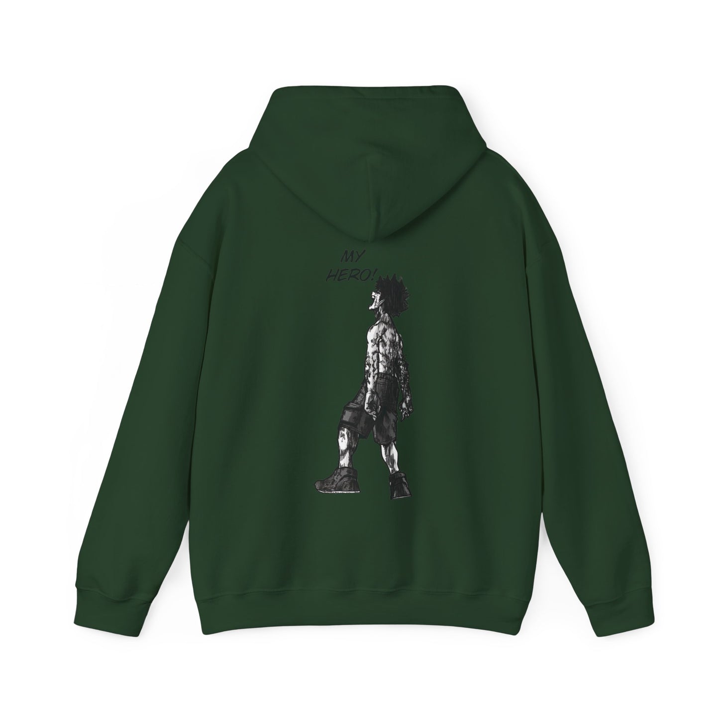 Unisex Heavy Blend™ Hoodie - "Deku Manga" from My Hero Academia