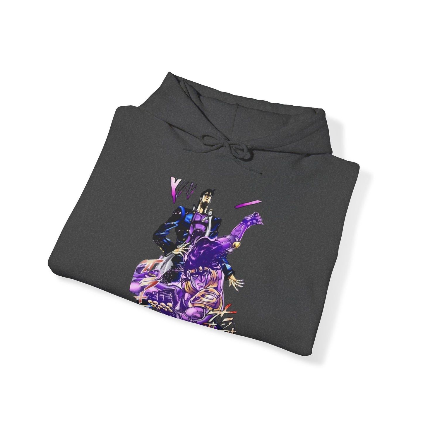 Unisex Heavy Blend™ Hoodie - "Star Platinum Manga" from JoJo´s Bizarre Adventure