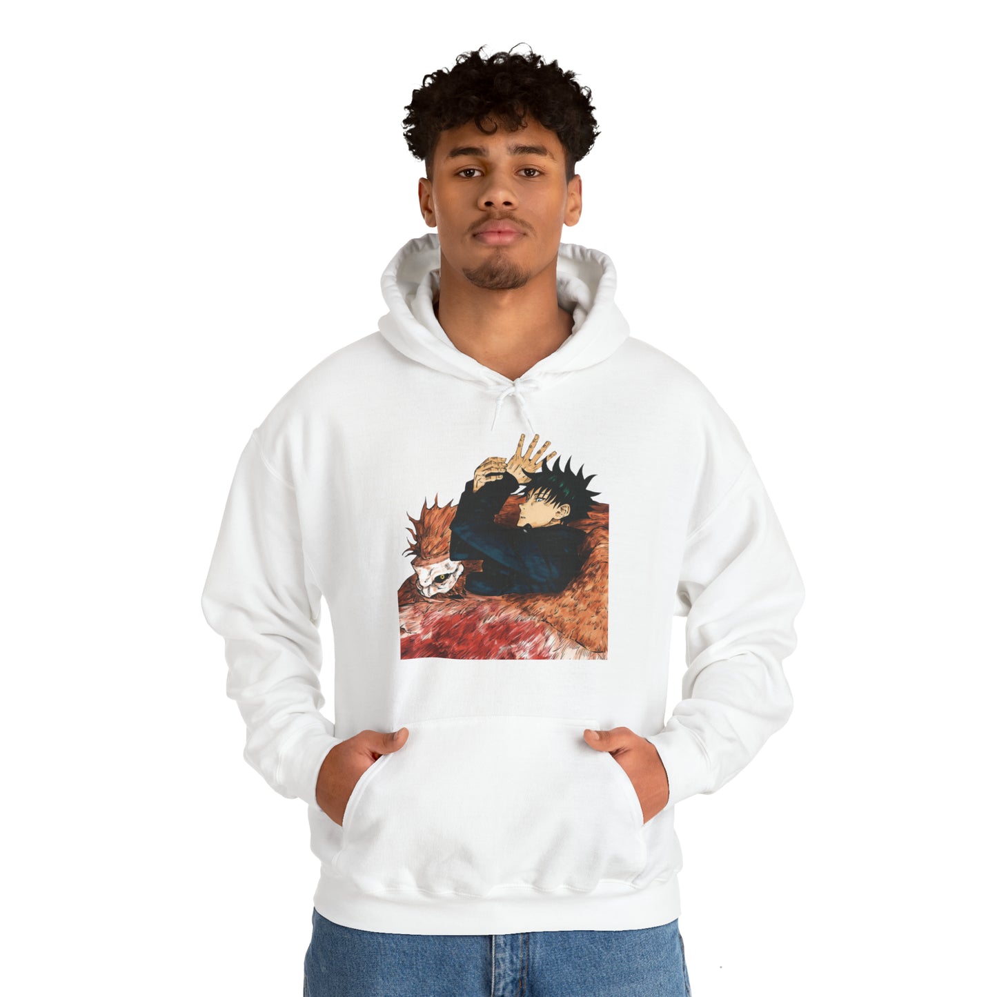 Unisex Heavy Blend™ Hoodie - Jujutsu Kaisen Manga Volume 2