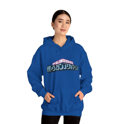 Unisex Heavy Blend™ Hoodie - "Dabi Manga" from My Hero Academia