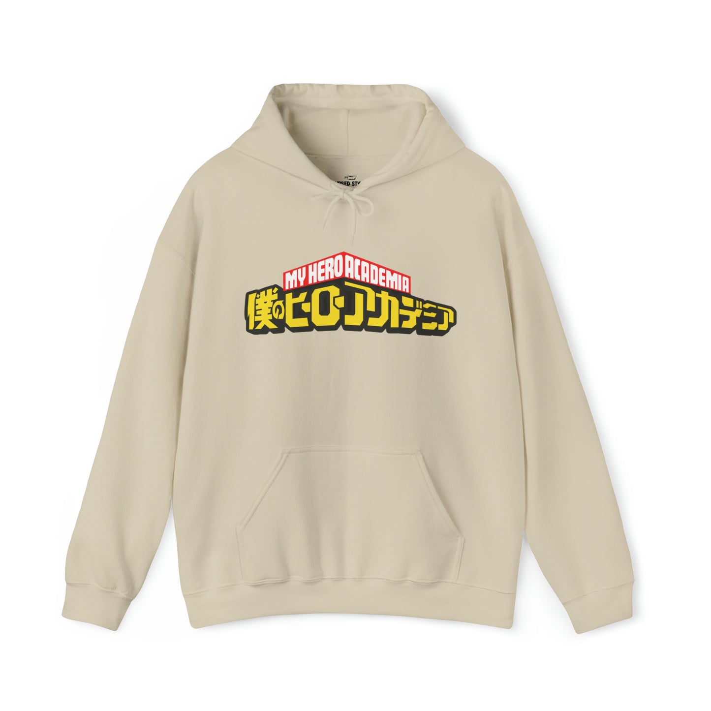 Unisex Heavy Blend™ Hoodie - "All Might Manga" from My Hero Academia