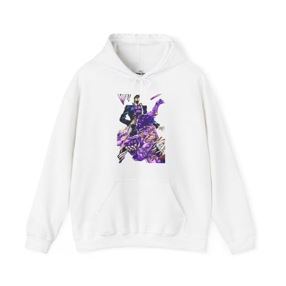 Unisex Heavy Blend™ Hoodie - "Star Platinum Manga" from JoJo´s Bizarre Adventure