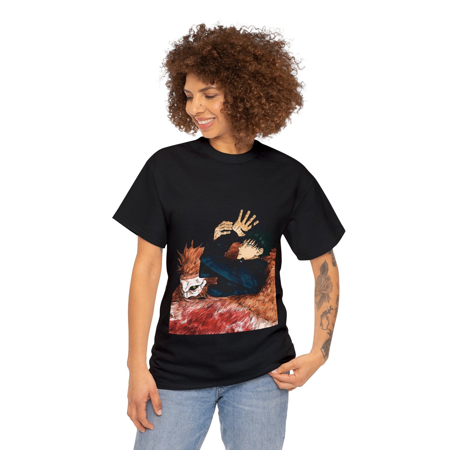 Camiseta unisex de algodón pesado - Jujutsu Kaisen Manga Volumen 2 