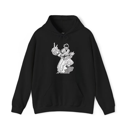 Unisex Heavy Blend™ Hoodie - "Ryomen Sukuna VS" from Jujutsu Kaisen