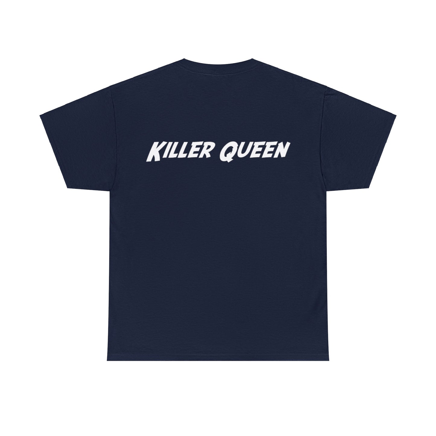 Unisex Heavy Cotton T-shirt - "Killer Queen Manga" from JoJo´s Bizarre Adventure