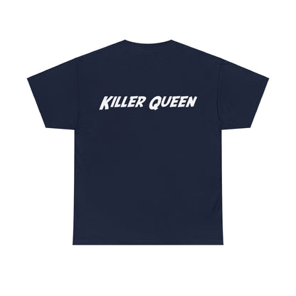 Unisex Heavy Cotton T-shirt - "Killer Queen Manga" from JoJo´s Bizarre Adventure