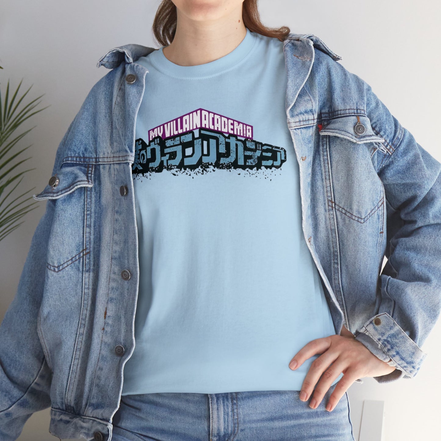 Unisex Heavy Cotton T-shirt - "Dabi Manga" from My Hero Academia